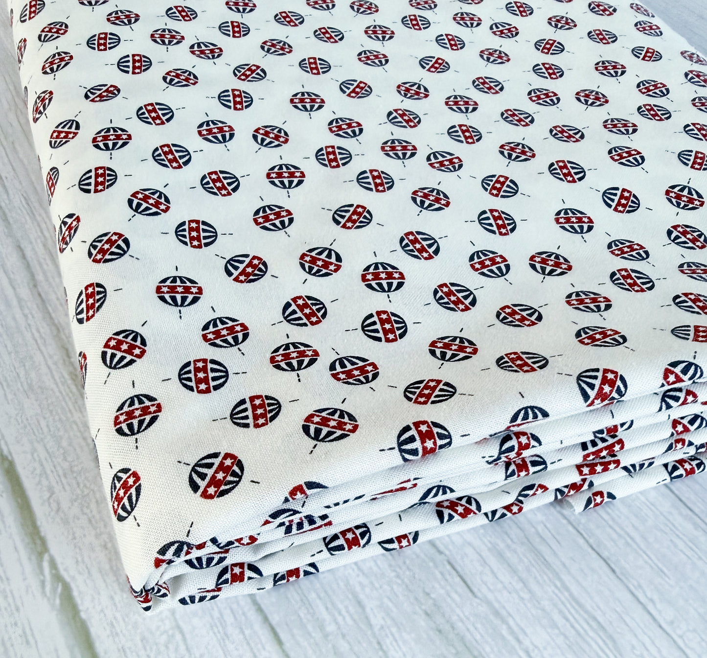 Ball Dots - Red White & Blue - American Gatherings II