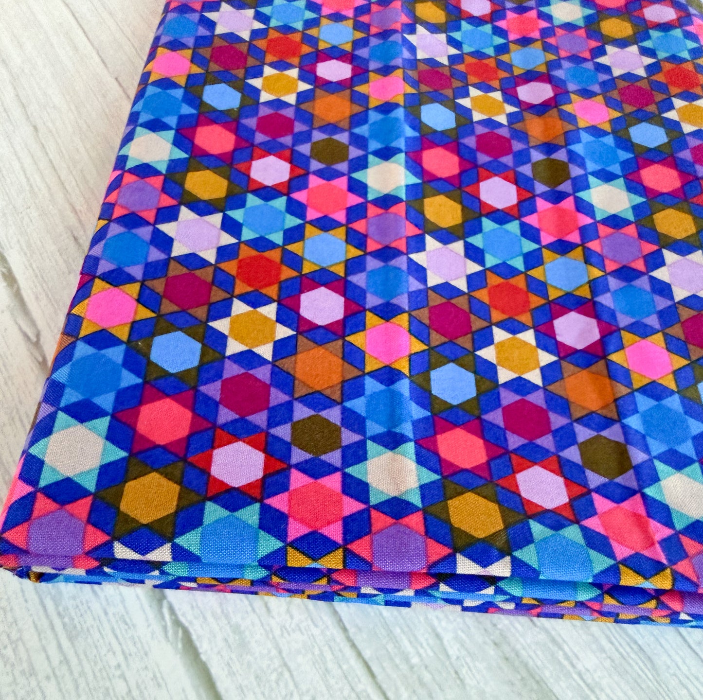 Piecework by AnnaMaria Textiles - Oh My Stars (cheery)