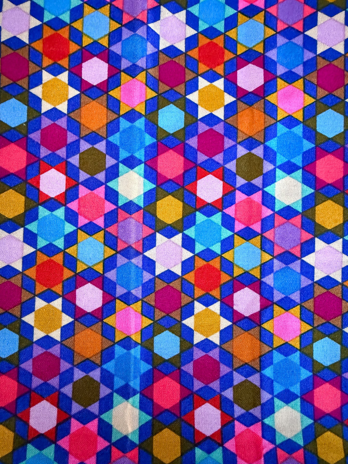 Piecework by AnnaMaria Textiles - Oh My Stars (cheery)