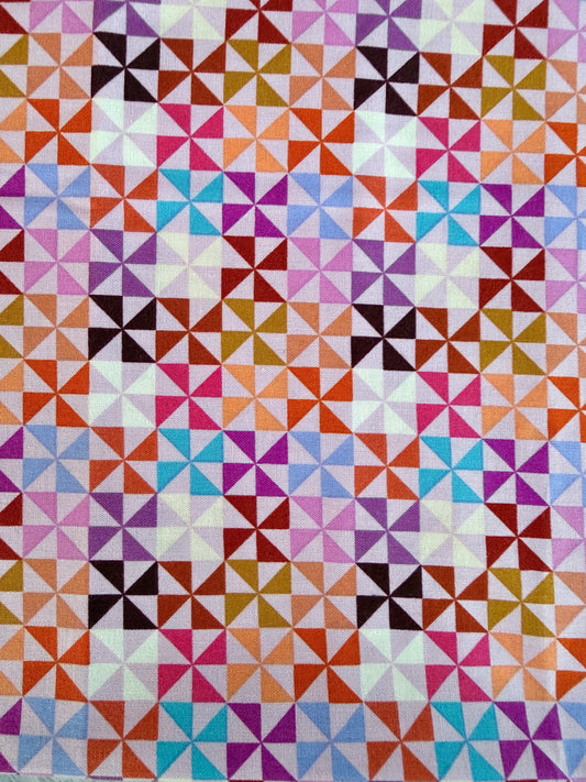 Piecework by AnnaMaria Textiles - Playroom Pinwheel