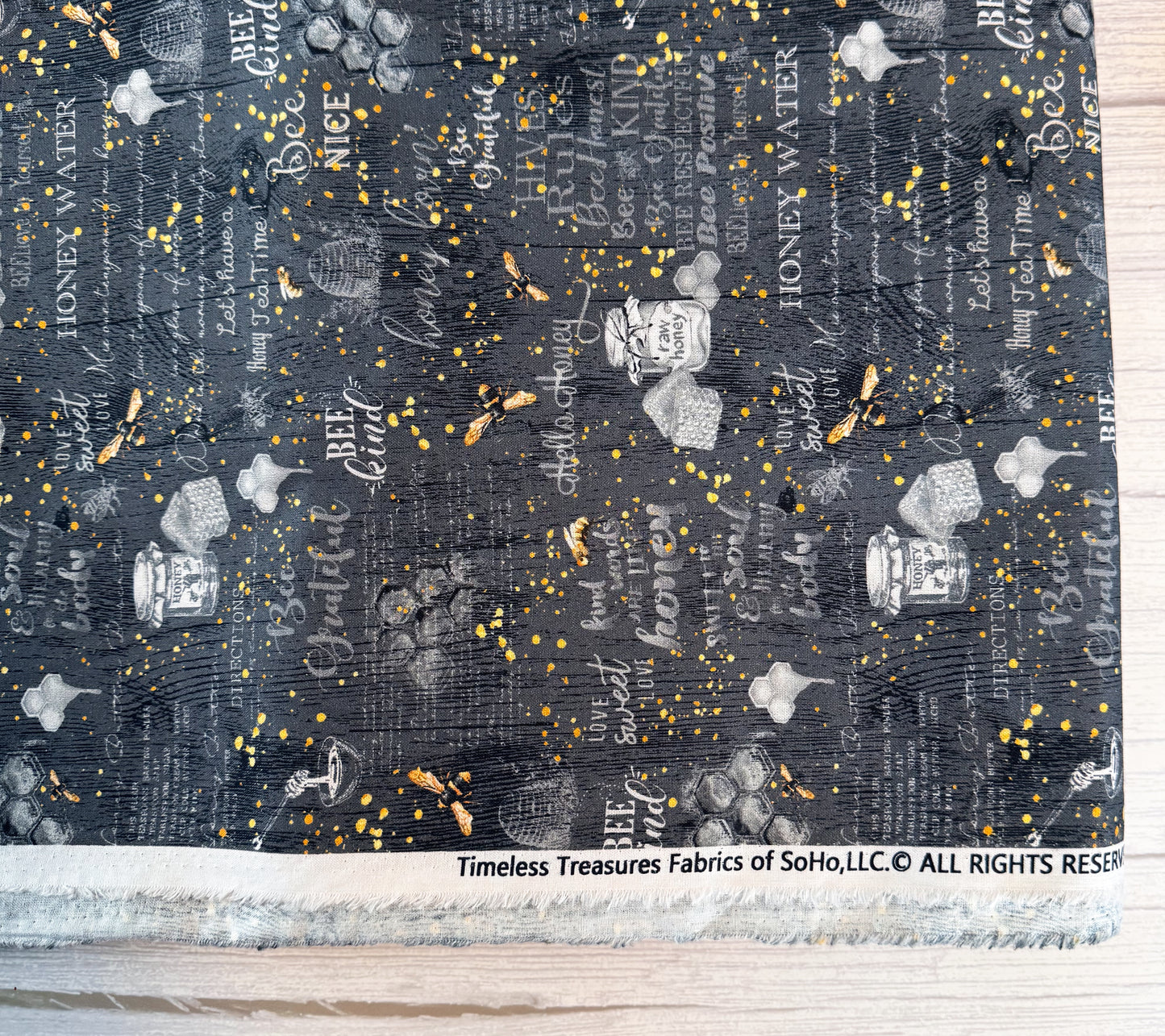 Bee Kind - Timeless Treasures