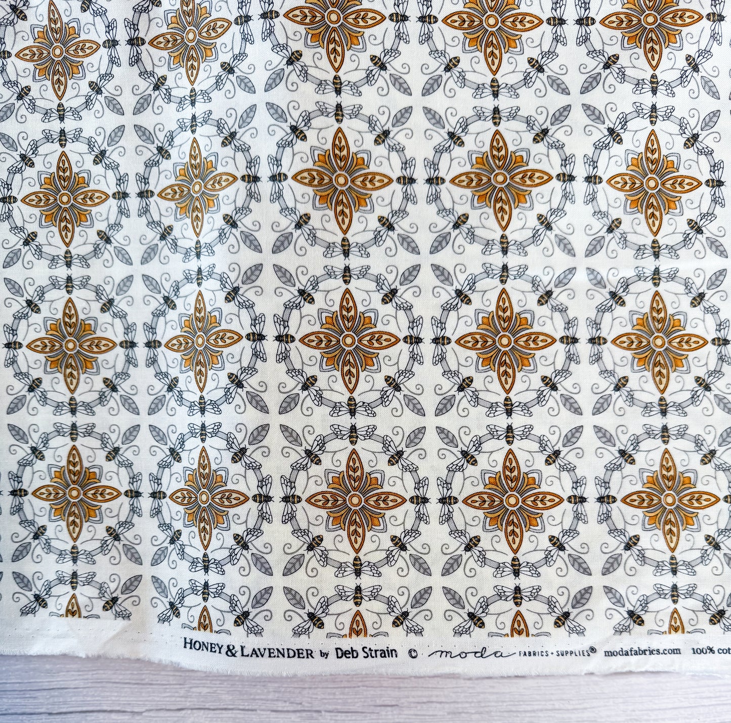 Honey & Lavendar - Honey Bee Medallions