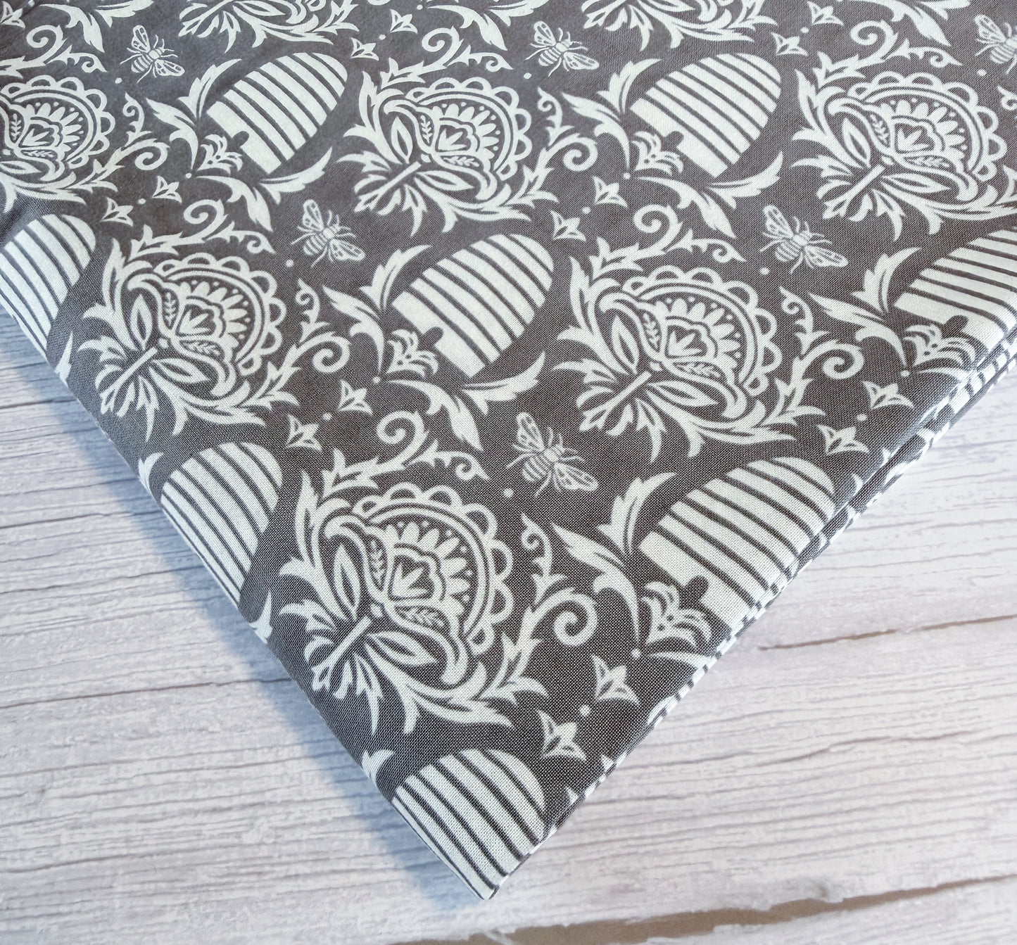 Honey & Lavendar - Grey Hives