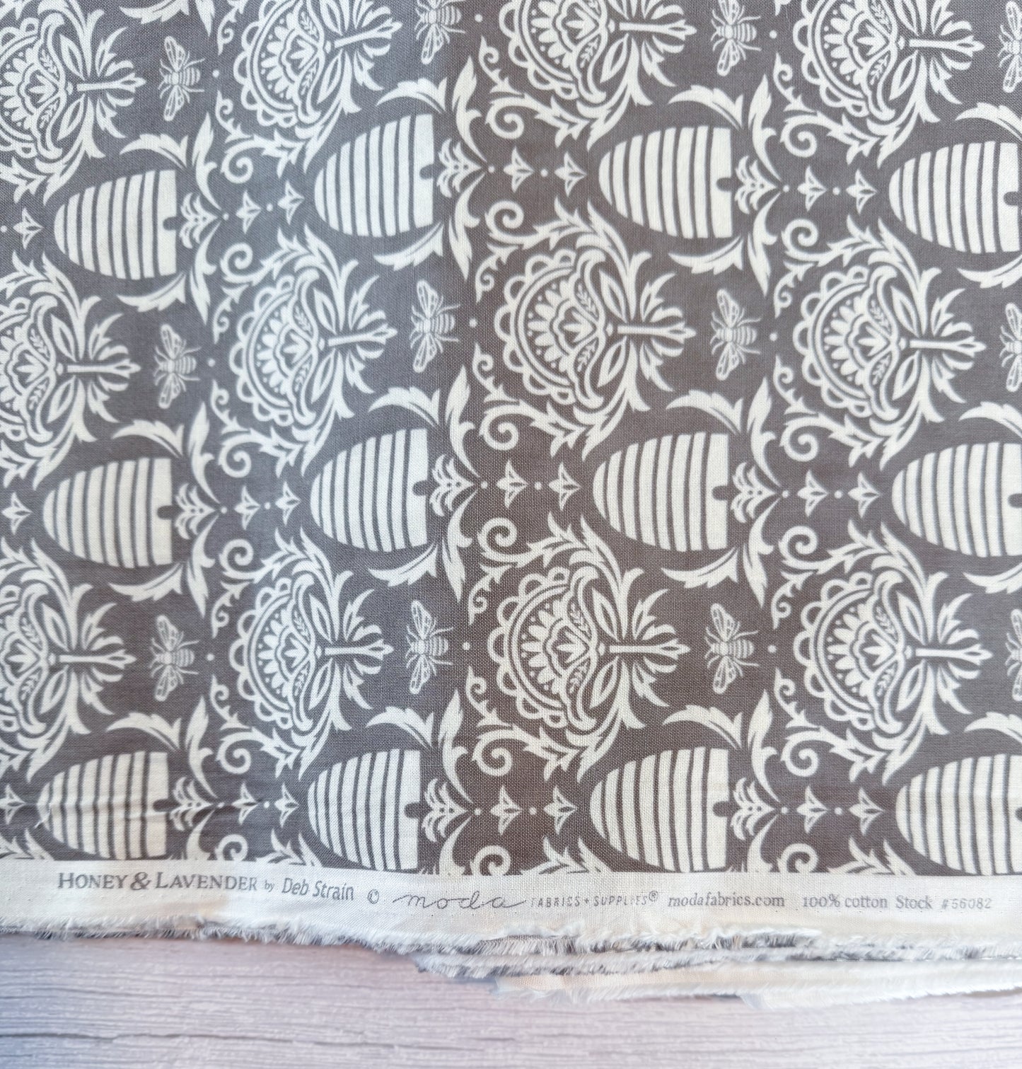 Honey & Lavendar - Grey Hives