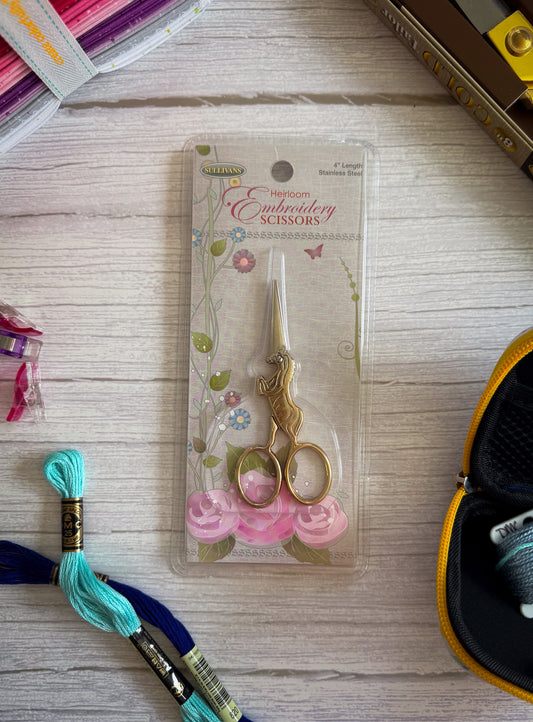 Unicorn Embroidery Scissors