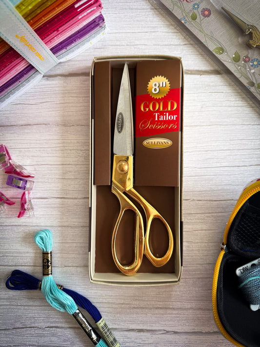 8" Tailor Scissors