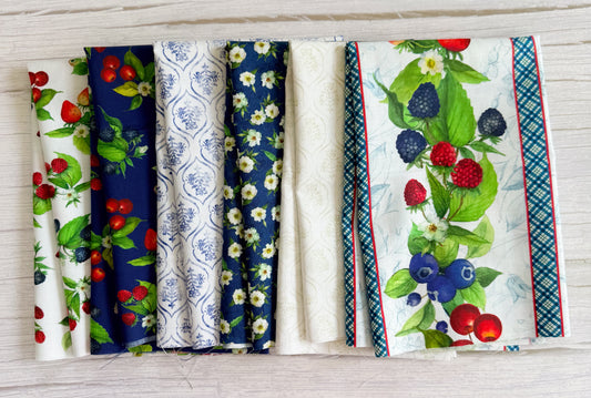 Patchwork Picnic - Fat Quarter Bundle