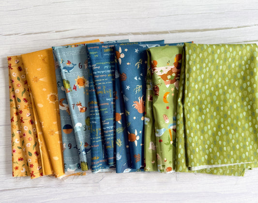 Created With Love - Fat Quarter Bundle