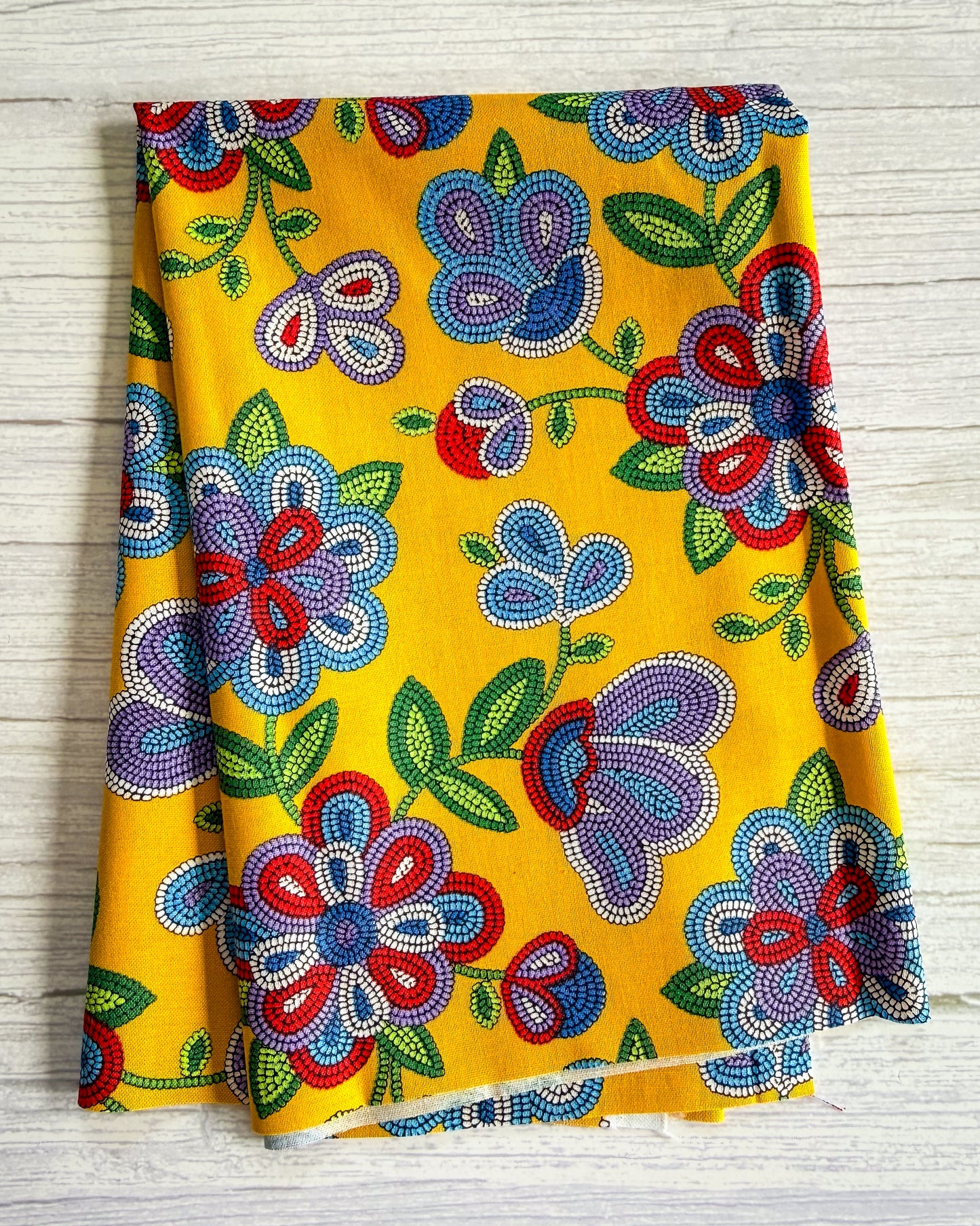 Tucson Beaded Flower - Gold - Elizabeth Studios