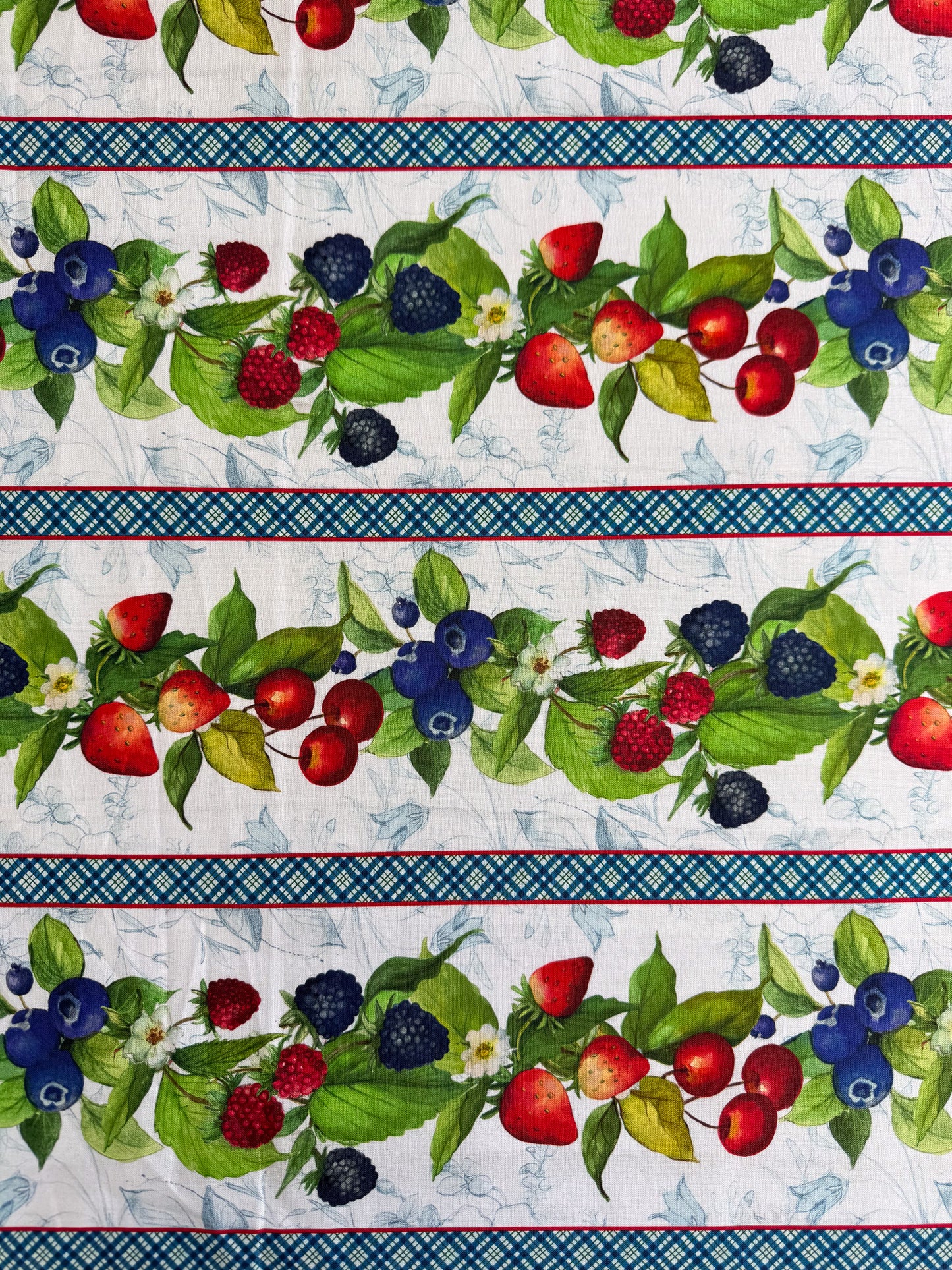 Patchwork Picnic - Multi Repeating Stripe