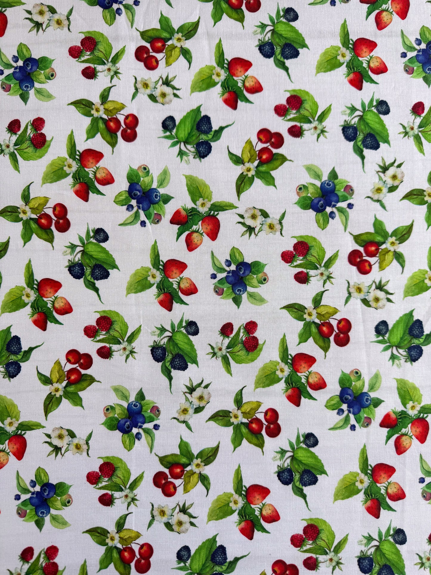 Patchwork Picnic - White Fruit Toss