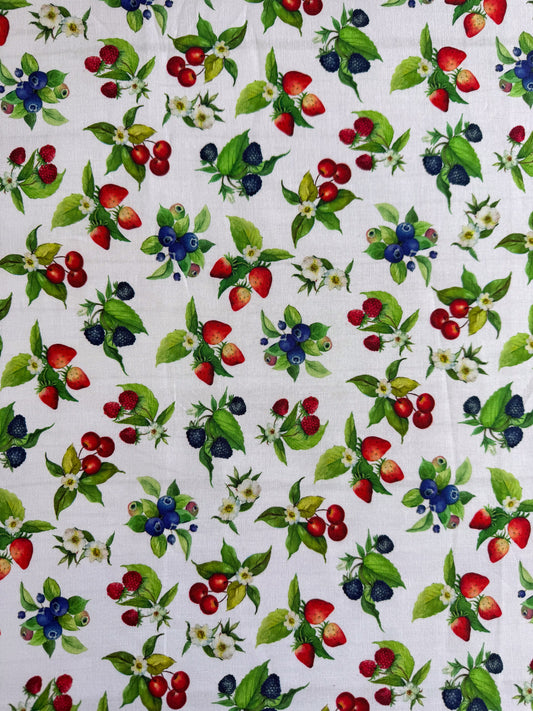 Patchwork Picnic - White Fruit Toss