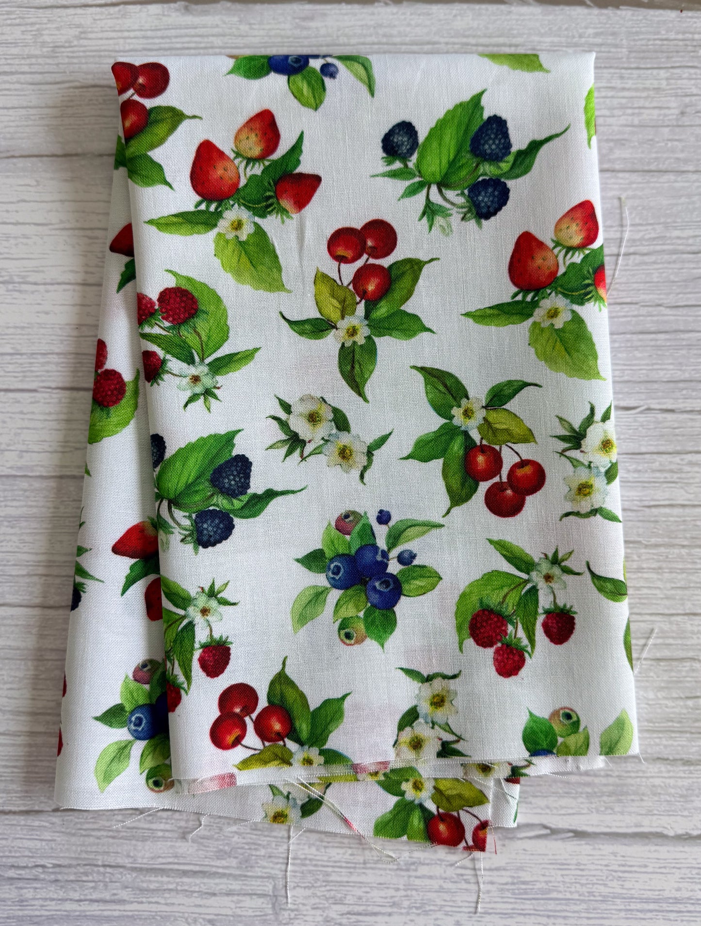 Patchwork Picnic - White Fruit Toss