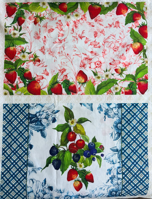 Patchwork Picnic - Placemat Panel