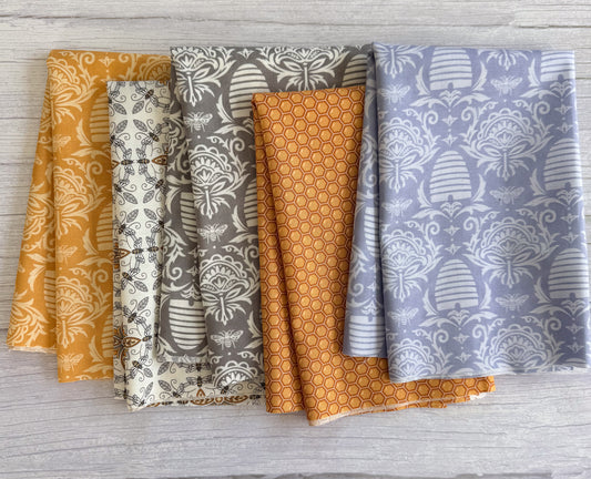 Lavendar & Honey  - Fat Quarter Bundle