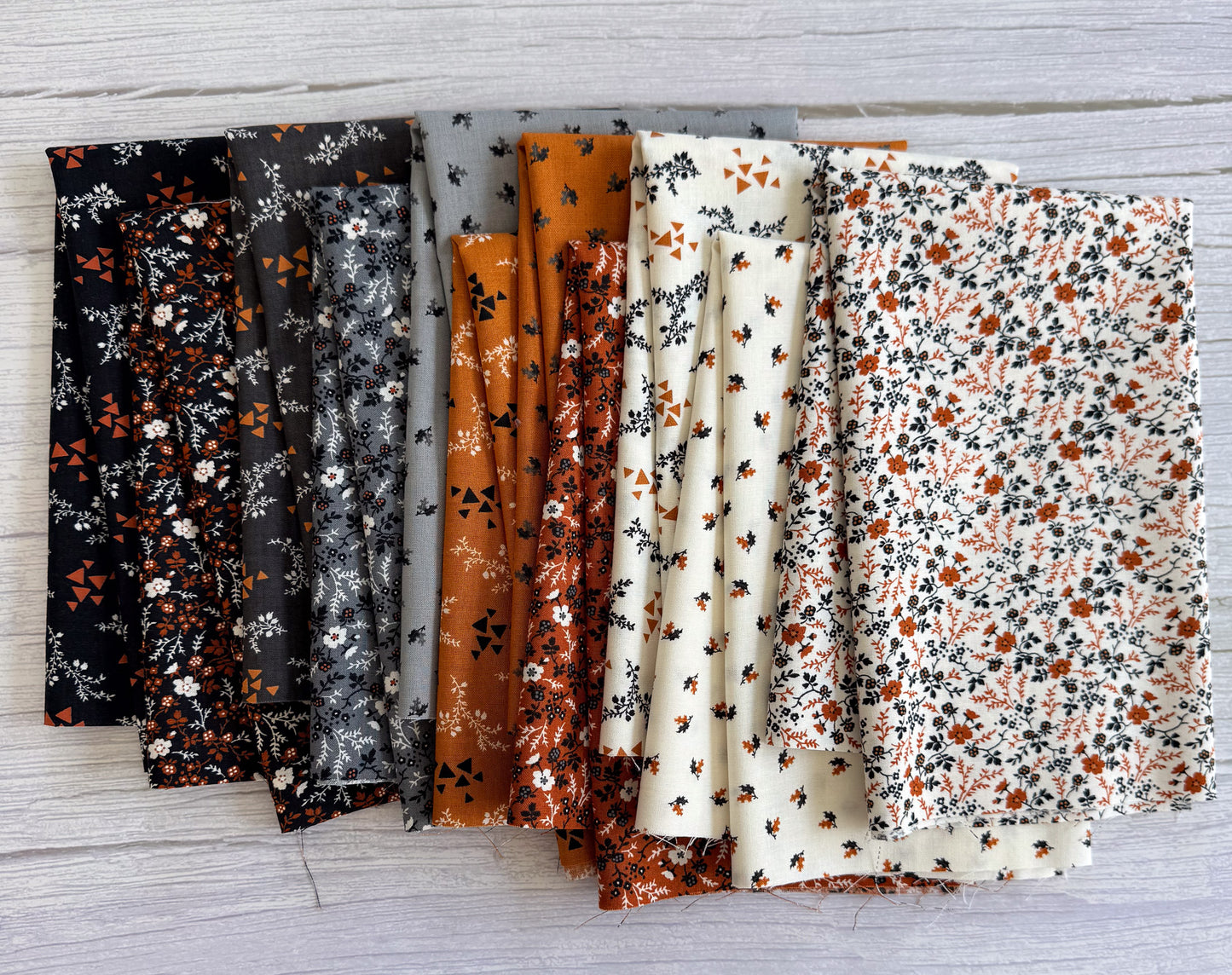 Rustic Gatherings by Primitive Gatherings - Fat Quarter Bundle