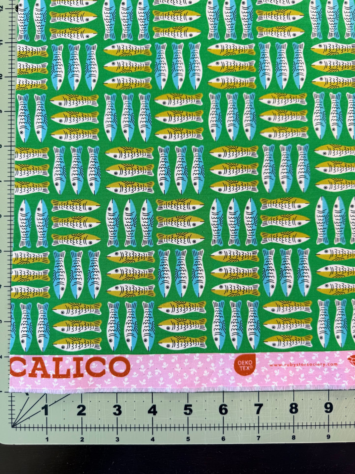 1-800-Calico - Verdant Sardines - Ruby Star Society