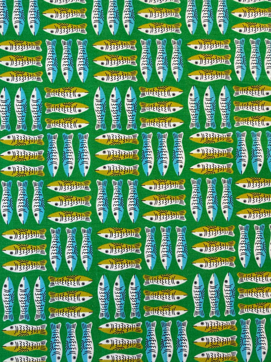1-800-Calico - Verdant Sardines - Ruby Star Society