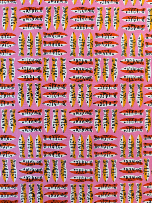 1-800-Calico -Lucky Pink Sardines -Ruby Star Society