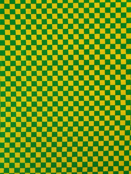 1-800-Calico - Verdant Block Check - Ruby Star Society
