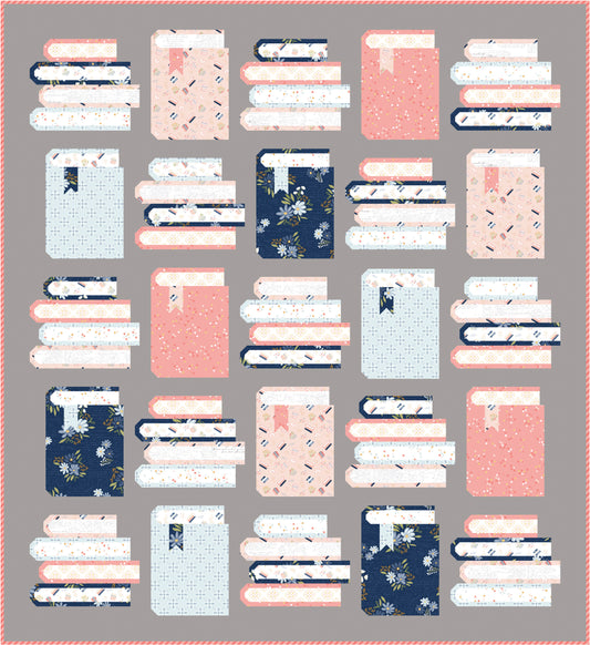 Booknet Pattern Quilt Patterns – Patchwork Aplenty