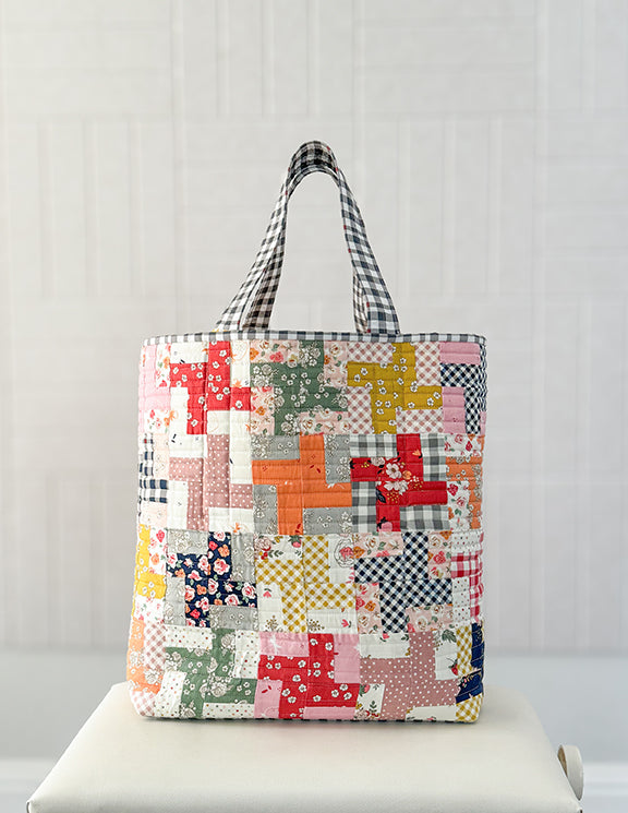 Quilter's Big Tote Pattern - Minki Kim