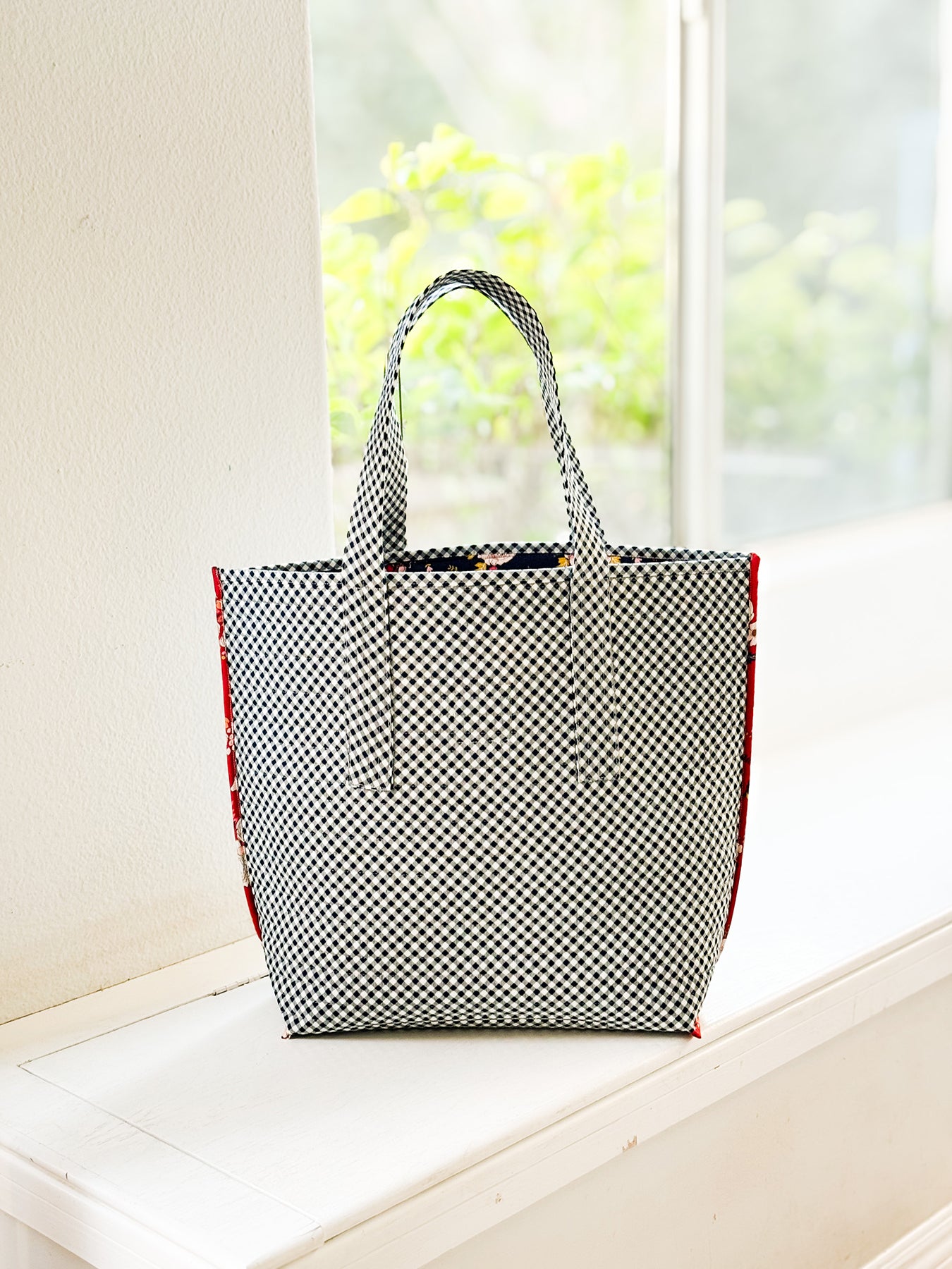 Quilter's Big Tote Pattern - Minki Kim