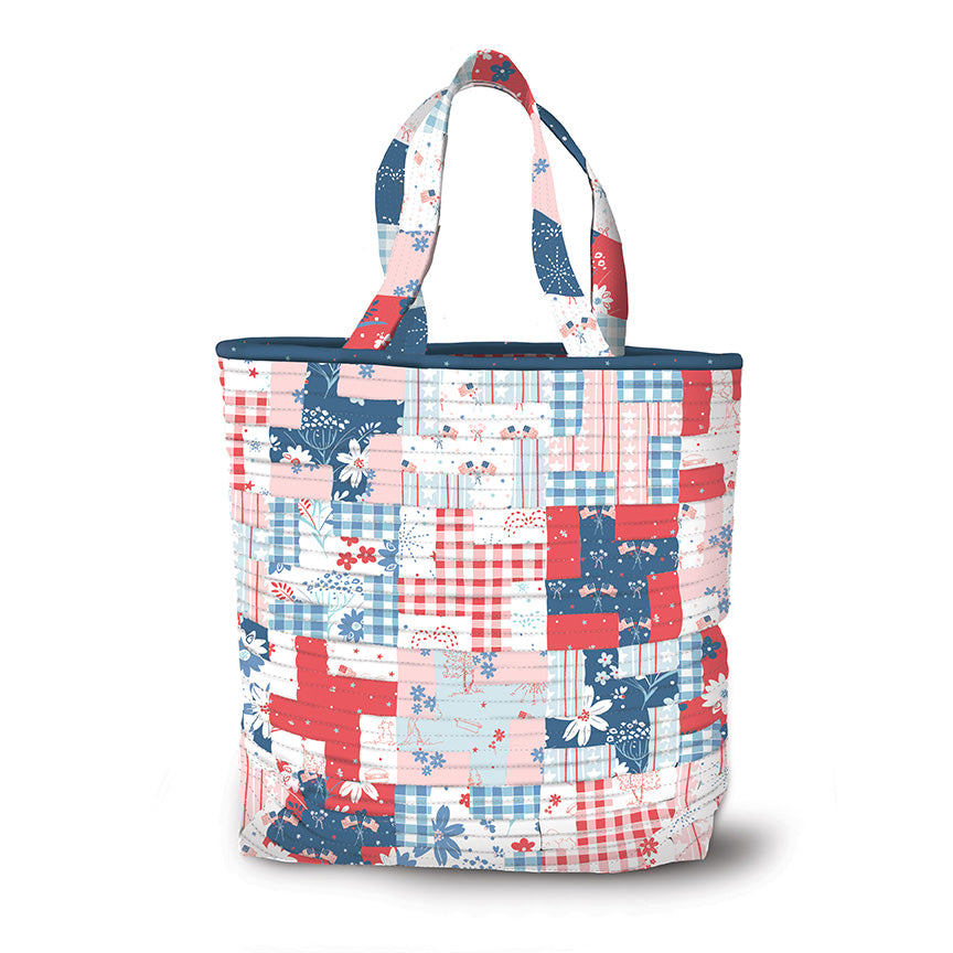 Quilter's Big Tote Pattern - Minki Kim