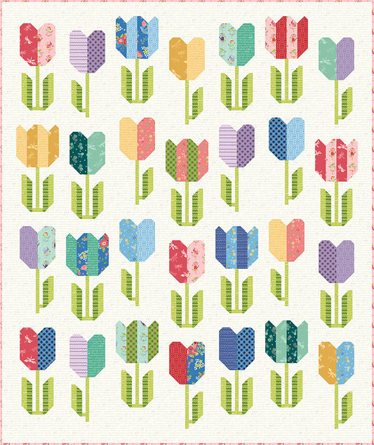 Spring Awakenings Quilt Pattern - Cherry Blossoms Quilting