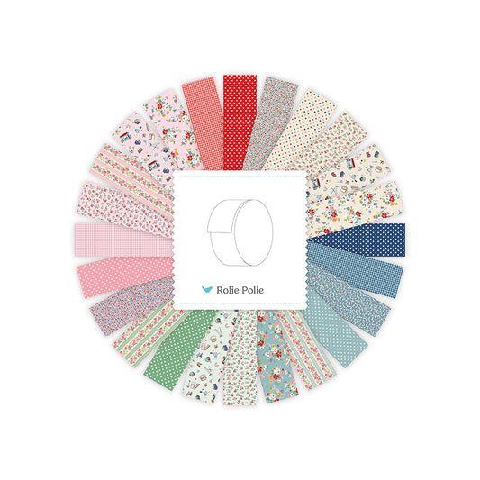 Cath Kidston Signature Collection - Rolie Polie - Riley Blake Designs
