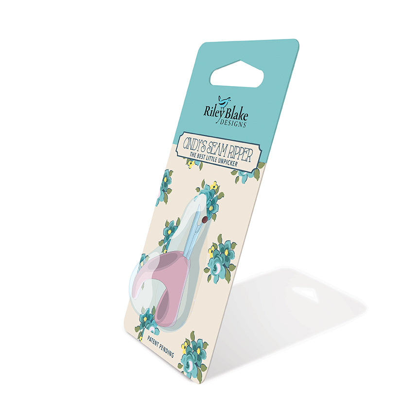 Cindy's Seam Ripper - Small Pink