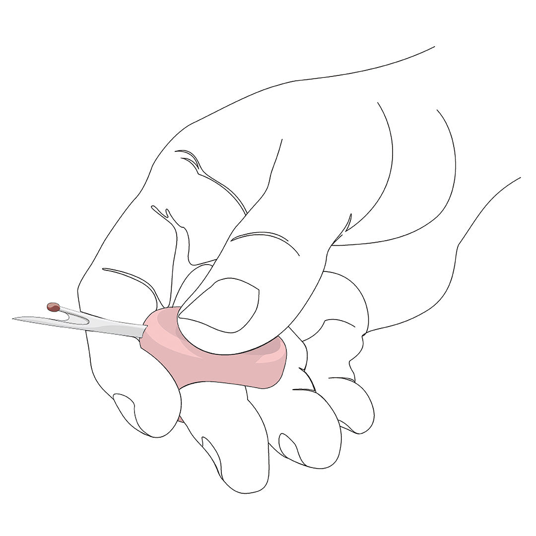 Cindy's Seam Ripper - Small Pink