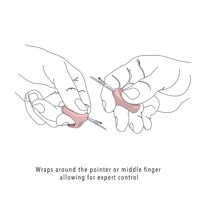 Cindy's Seam Ripper - Small Pink