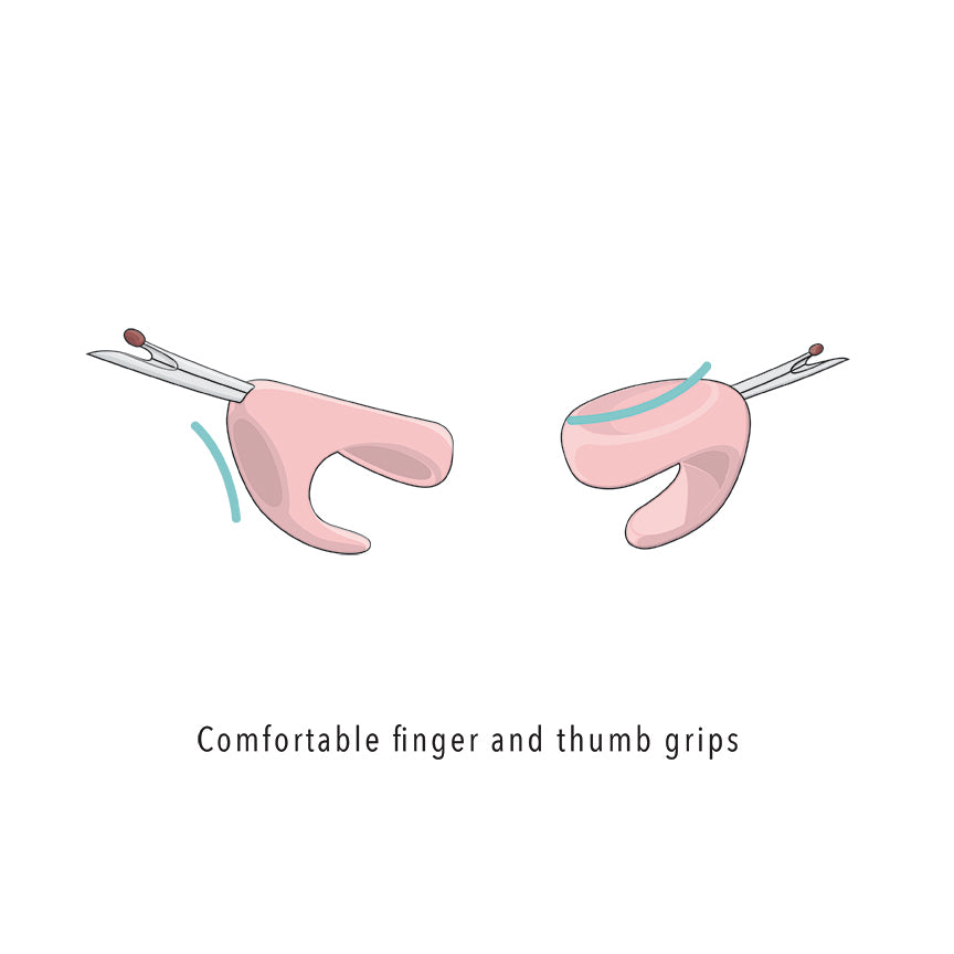 Cindy's Seam Ripper - Small Pink