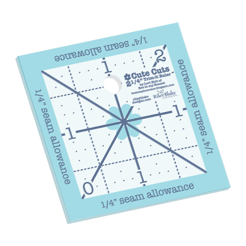 Lori Holt - Cute Cuts Trim It Ruler 2.25"x2.25"