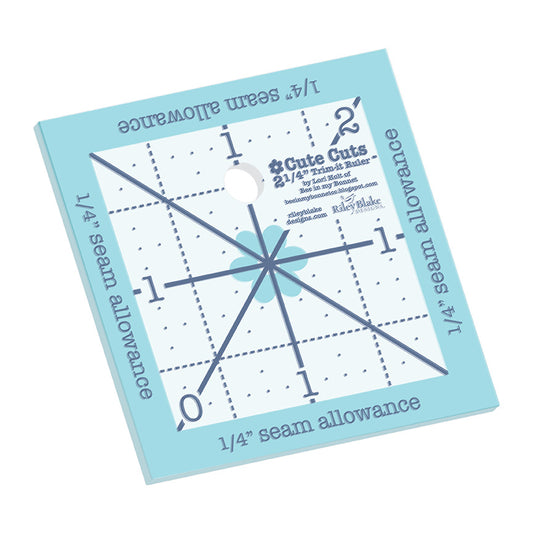 Lori Holt - Cute Cuts Trim It Ruler 2.25"x2.25"
