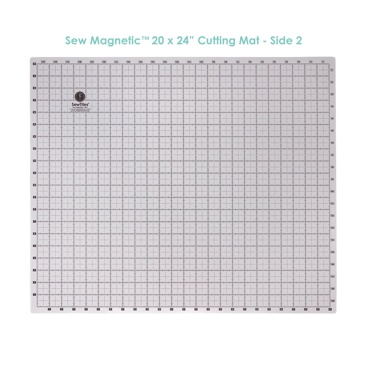 Sew Magnetic 20" x 24" Self-Healing Cutting Mat
