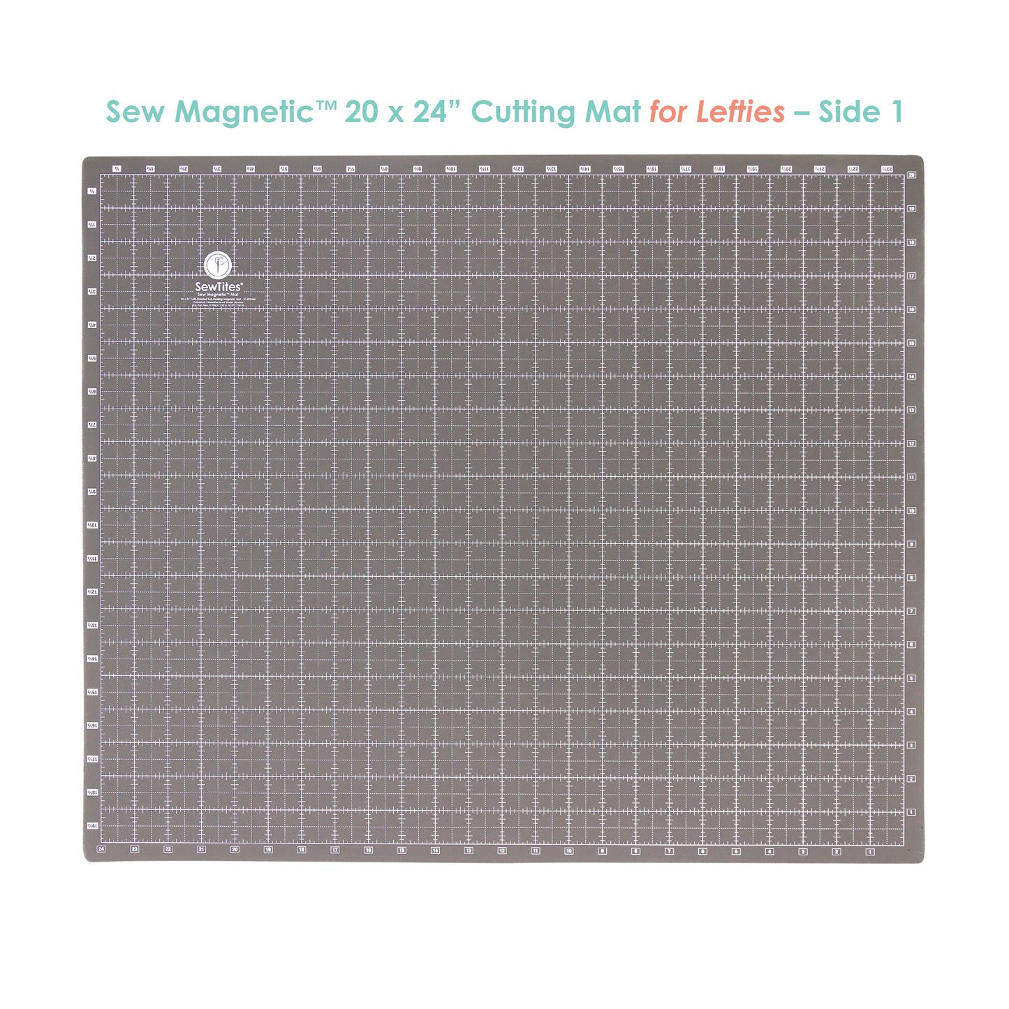 Sew Magnetic 20" x 24" Self-Healing Cutting Mat
