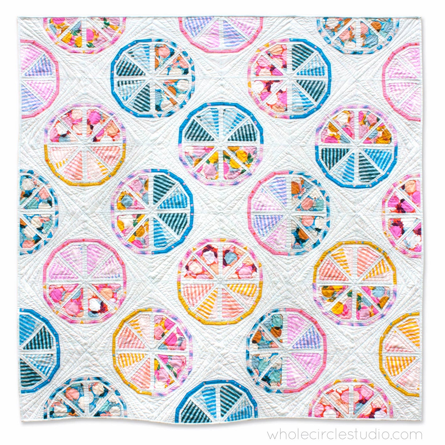 Citrus Slices Quilt Pattern