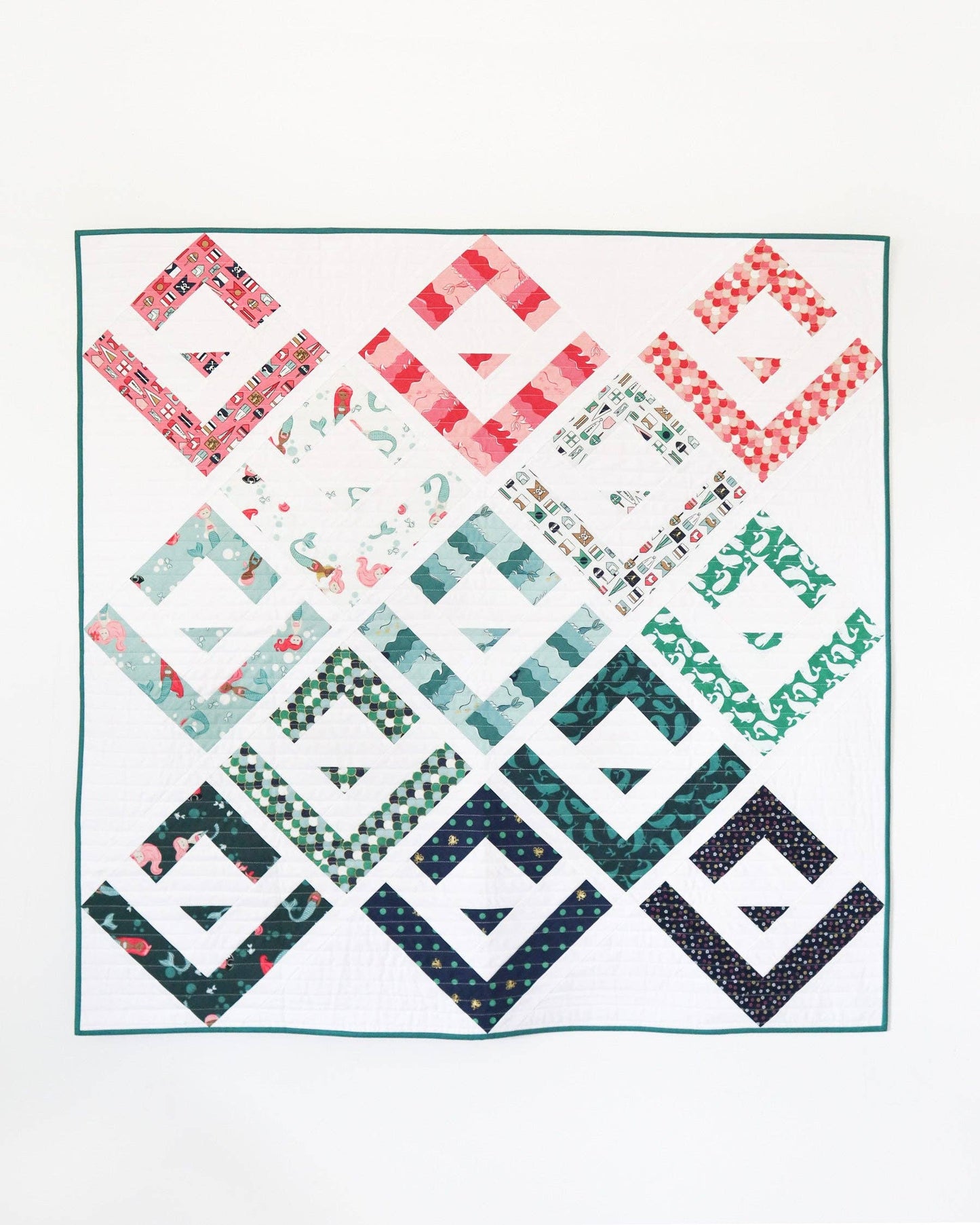 Cabin Valley Quilt Pattern