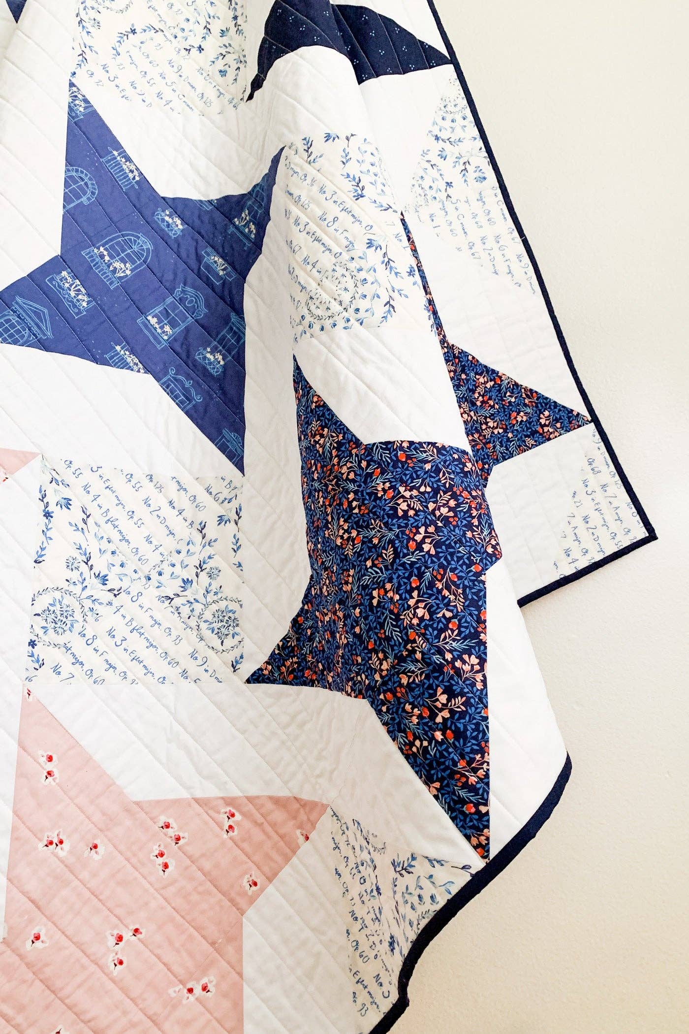 Mighty Stars Quilt Pattern