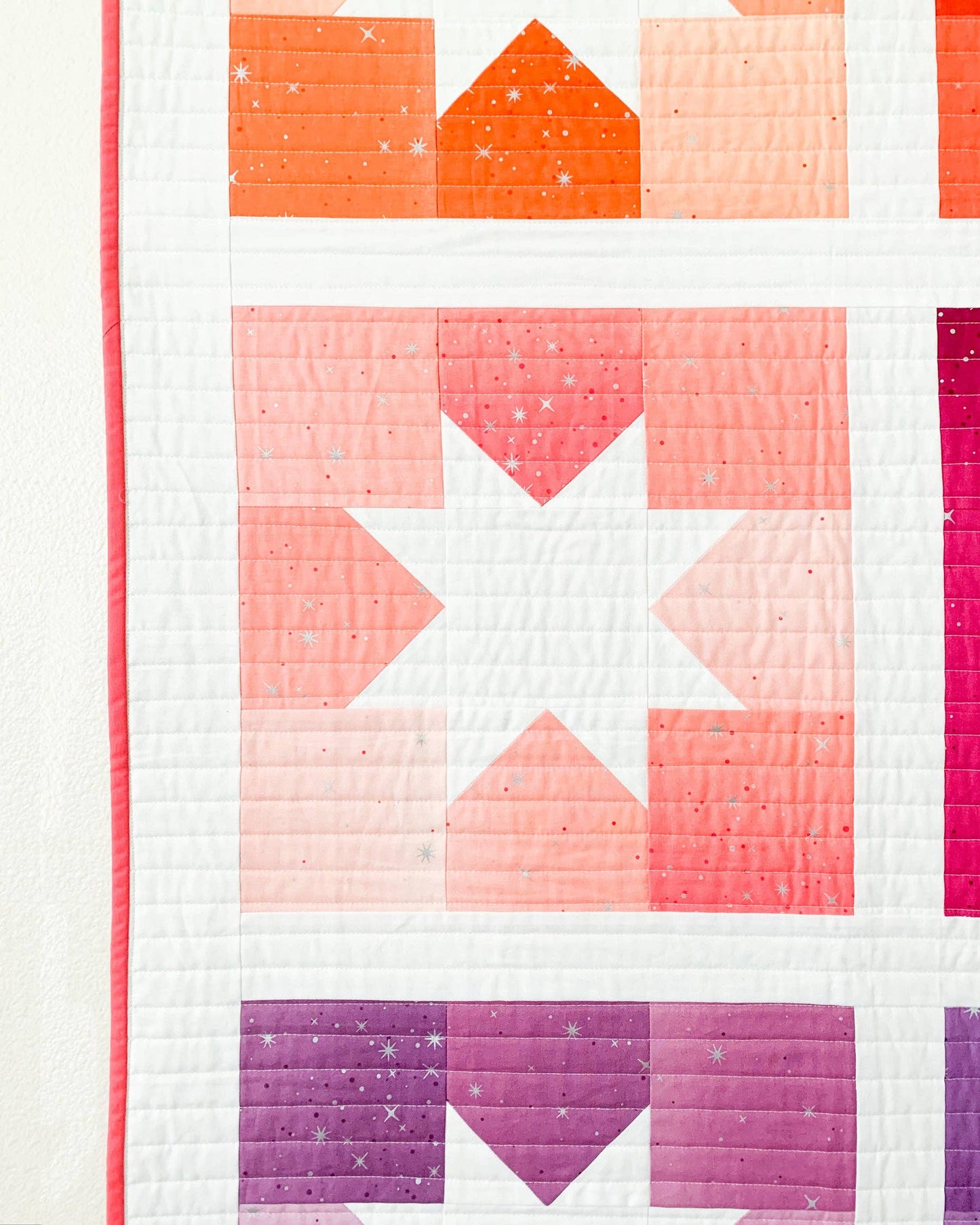 Joyful Stars Quilt Pattern