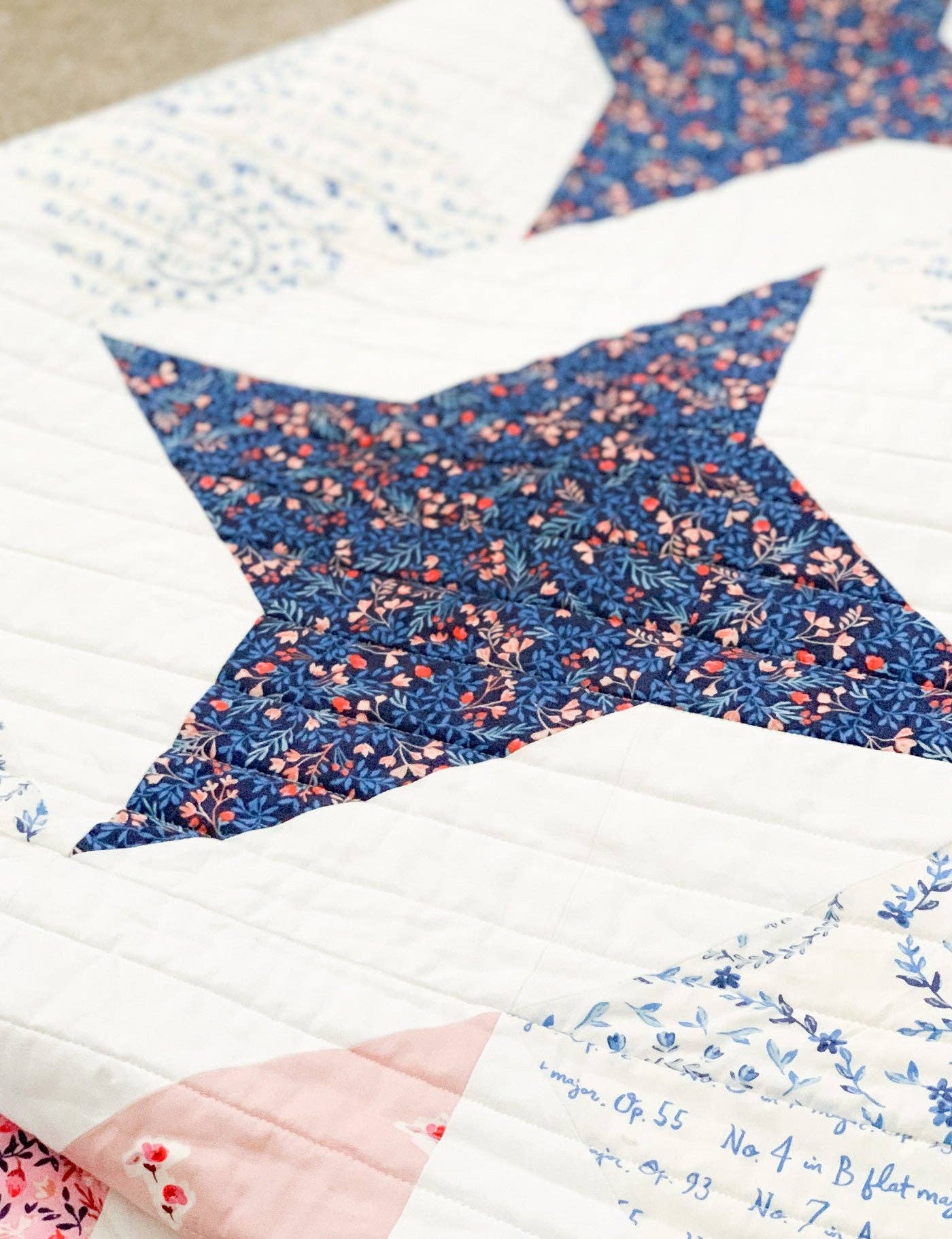 Mighty Stars Quilt Pattern