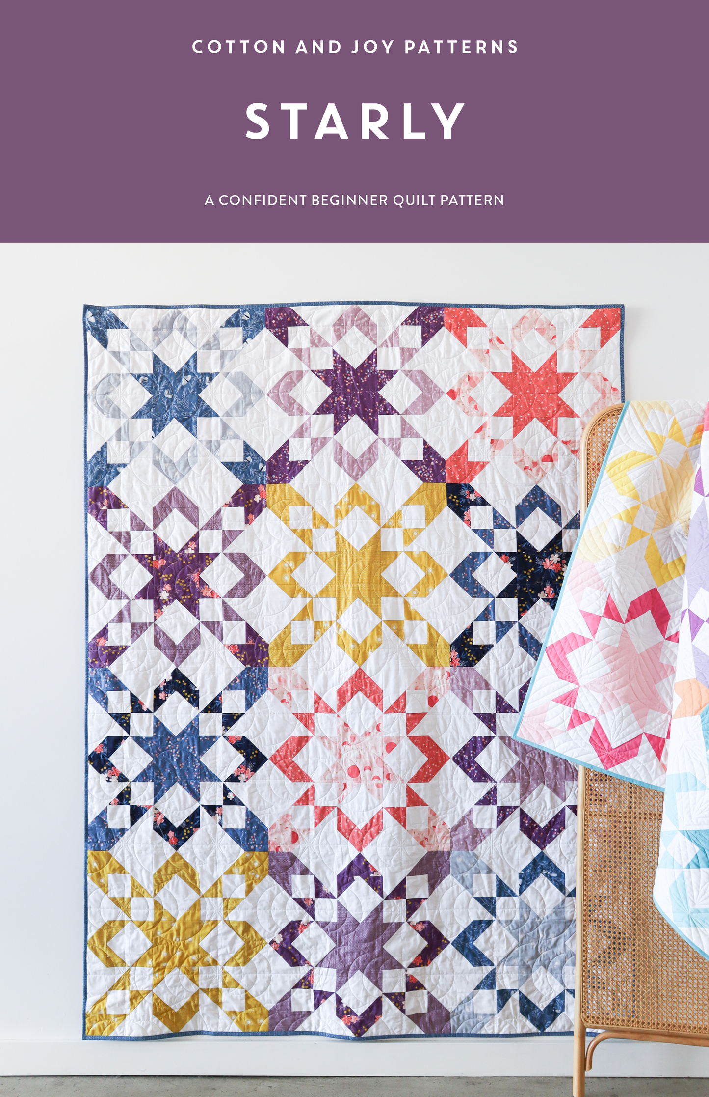 Starly Quilt Pattern