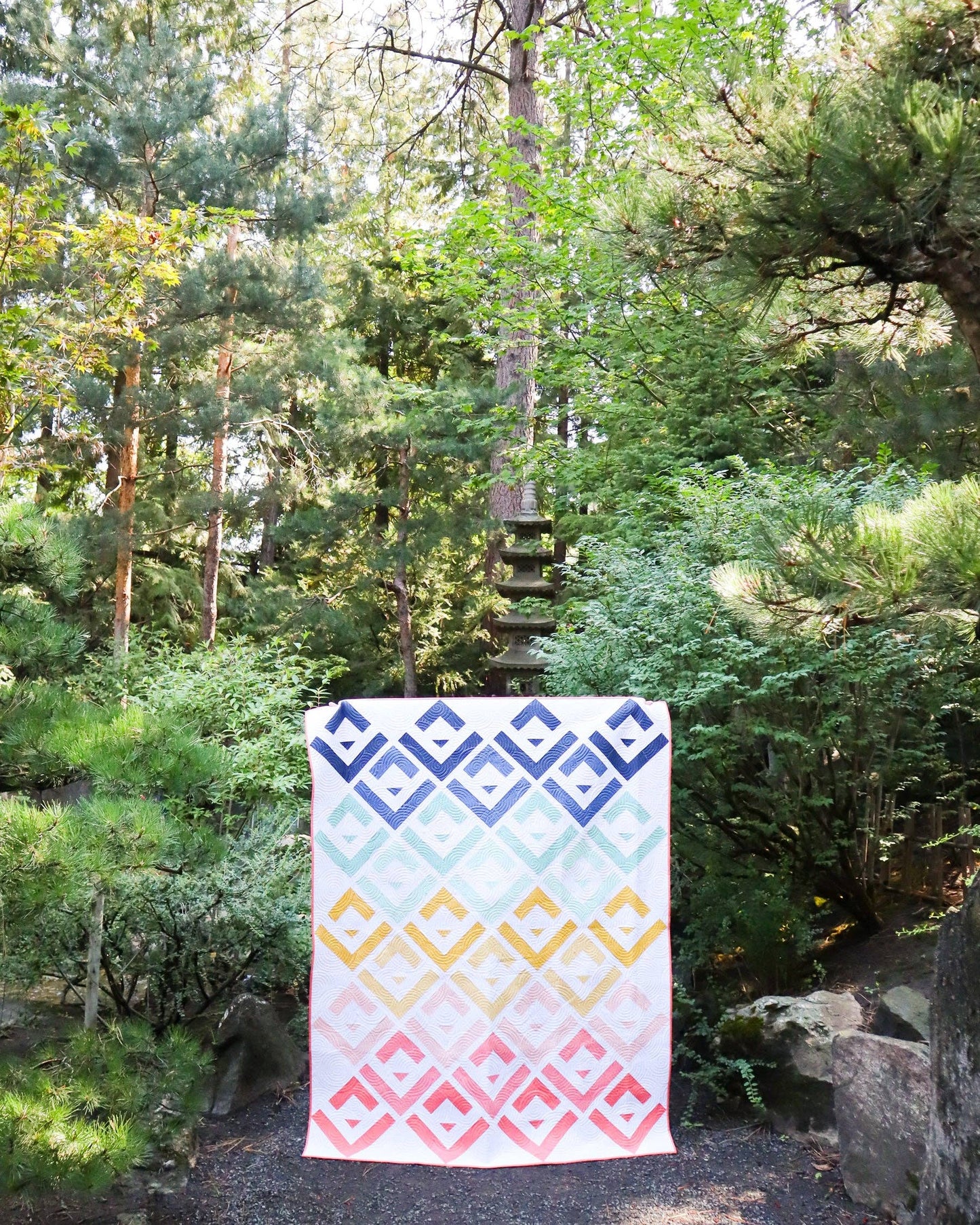 Cabin Valley Quilt Pattern