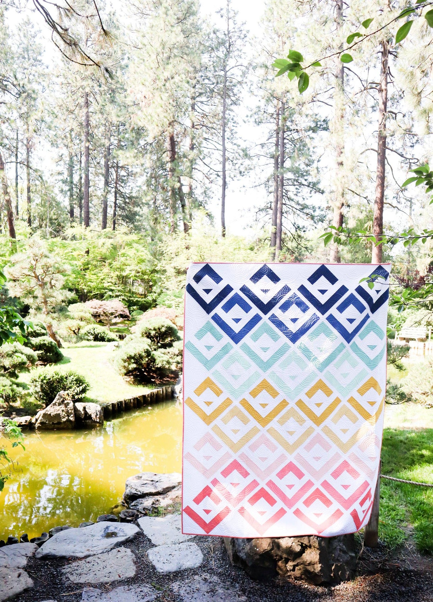 Cabin Valley Quilt Pattern