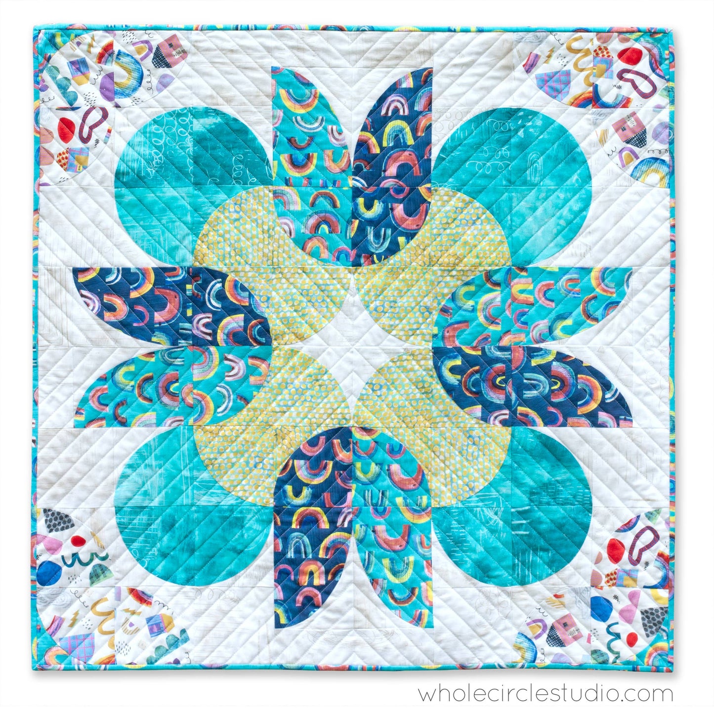 Big Island Blooms Quilt Pattern